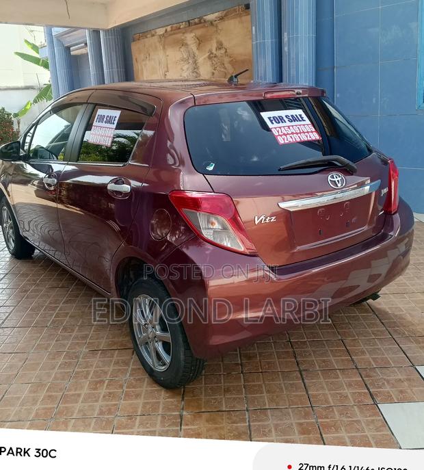 Toyota Vitz 2012