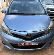 Toyota Vitz 1.3 FWD 5dr 2012 Blue for sale