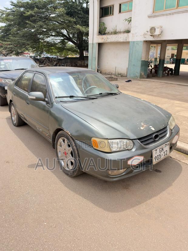 Toyota Corolla 1.5 Sedan Automatic 2002 Gray