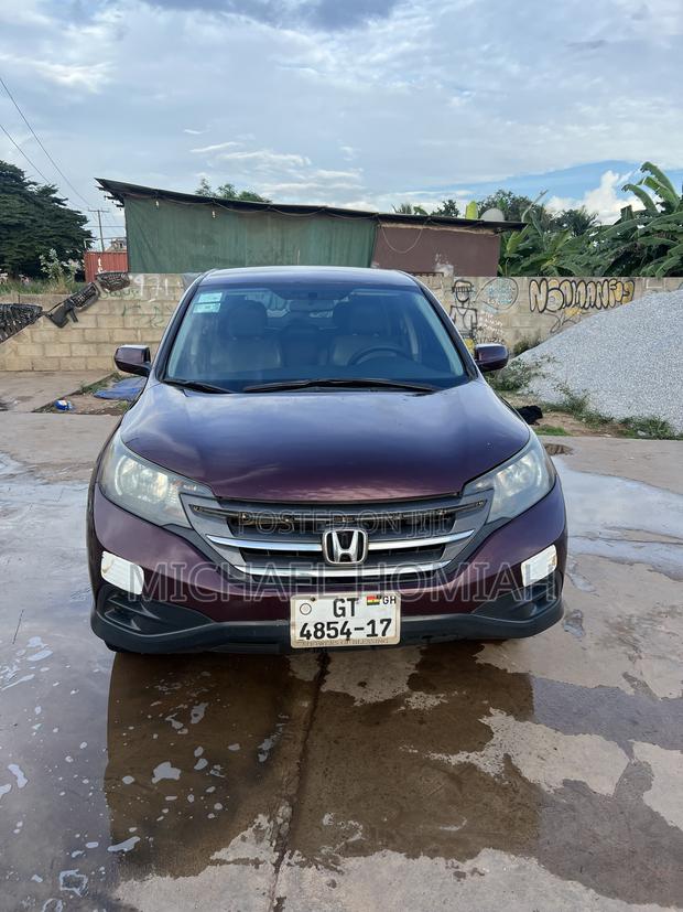 Honda CR-V 2013 Brown