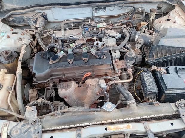 Nissan Almera 2007 Silver
