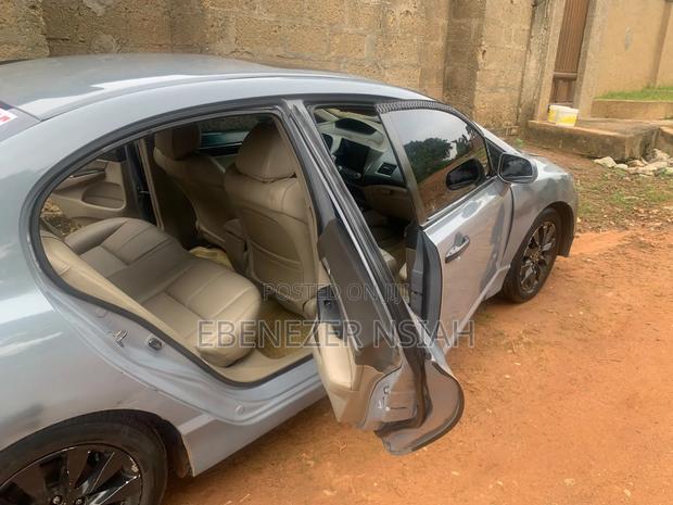 Honda Civic LX Sedan 2010 Gray