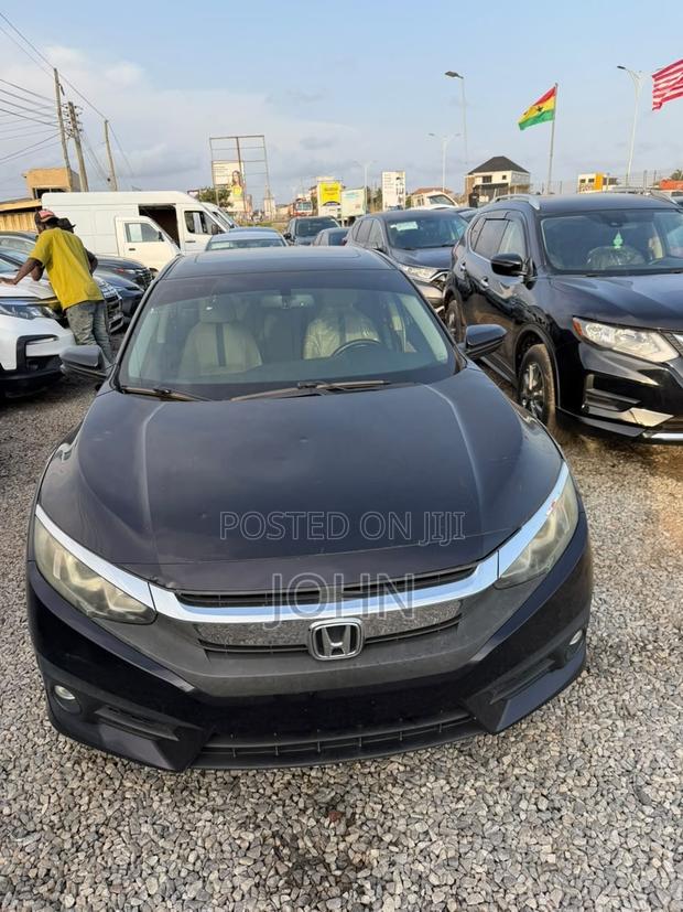 Honda Civic EX-L 4dr Sedan (1.5L 4cyl) 2016 Black