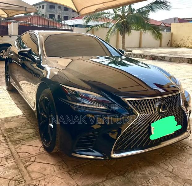 Lexus LS 500 AWD 2020 Black