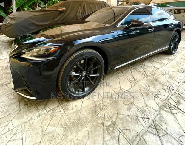 Lexus LS 500 AWD 2020 Black