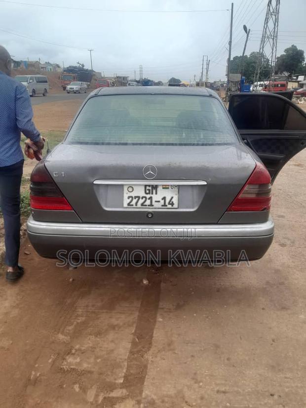 Mercedes-Benz C200 1997 Gray
