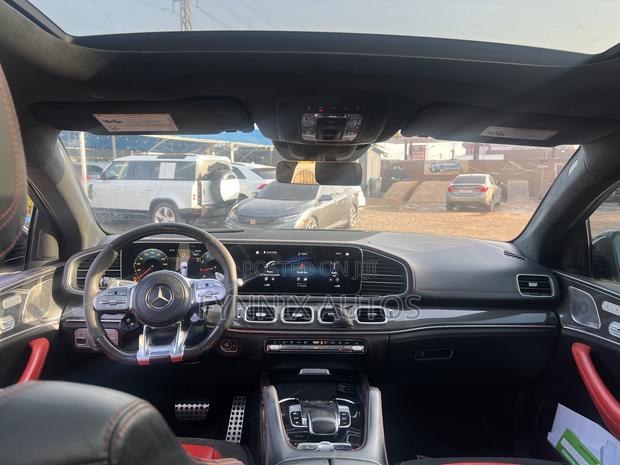 Mercedes-Benz E63 2021 White