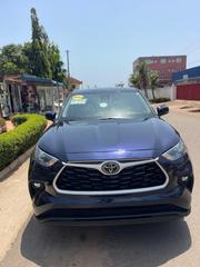 Toyota Highlander LE FWD 2023 Blue for sale