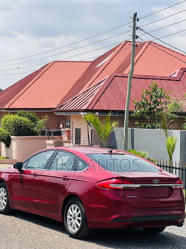 Ford Fusion SE AWD 2017 Red