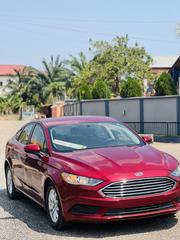 Ford Fusion SE AWD 2017 Red for sale