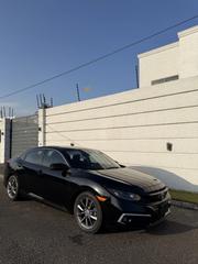 Honda Civic EX Sedan 2019 Black for sale