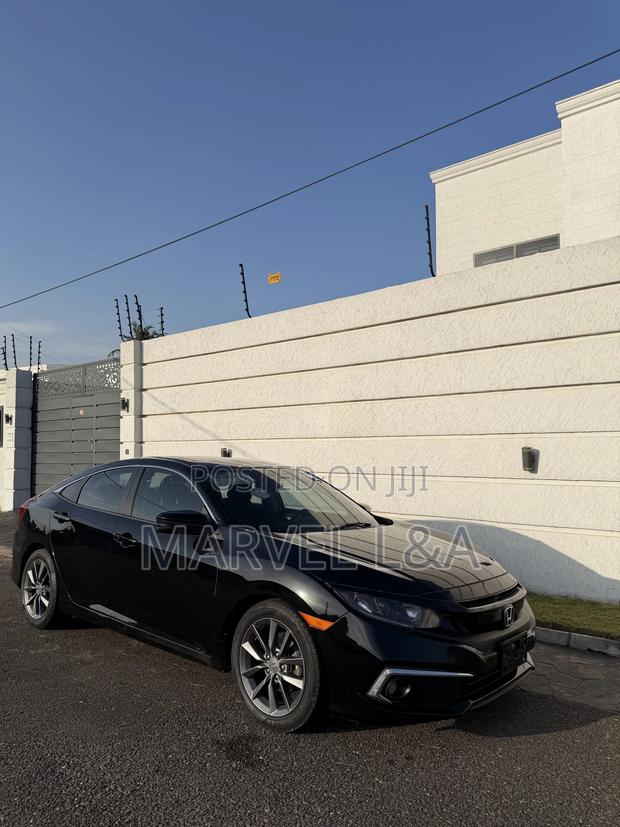 Honda Civic EX Sedan 2019 Black