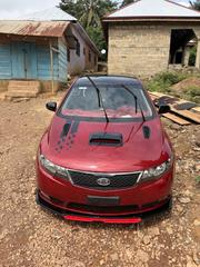 Kia Cerato 1.6 LX 2009 Red for sale