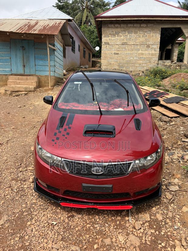 Kia Cerato 1.6 LX 2009 Red