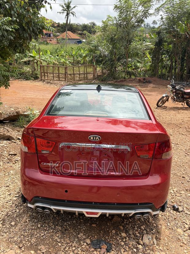Kia Cerato 1.6 LX 2009 Red