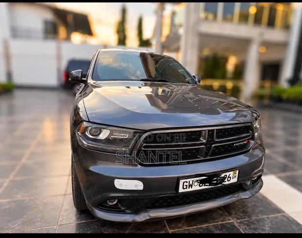 Dodge Durango GT AWD 2017 Gray