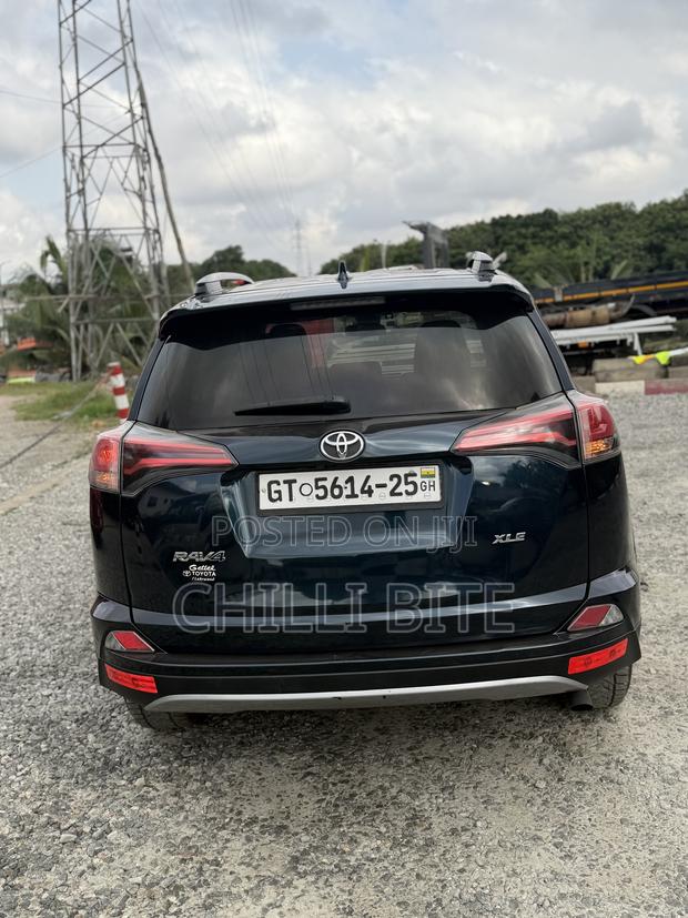 Toyota RAV4 XLE 4dr SUV (2.5L 4cyl 6A) 2018 Gray