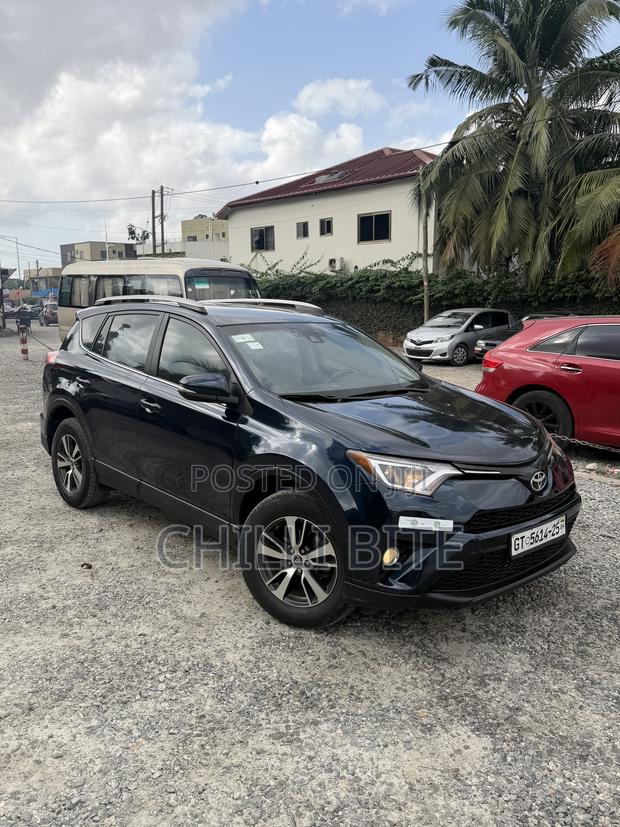 Toyota RAV4 XLE 4dr SUV (2.5L 4cyl 6A) 2018 Gray