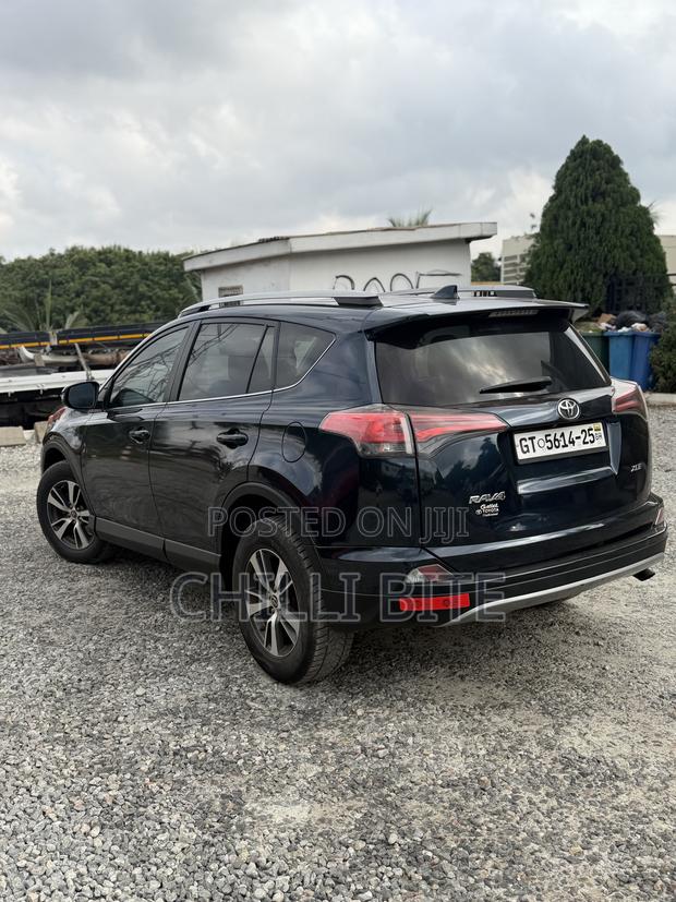 Toyota RAV4 XLE 4dr SUV (2.5L 4cyl 6A) 2018 Gray