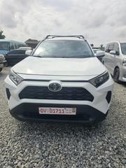 Toyota RAV4 XLE Premium AWD 2020 White for sale