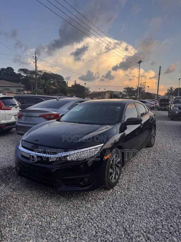 Honda Civic EX 4dr Sedan (2.0L 4cyl) 2017 Black