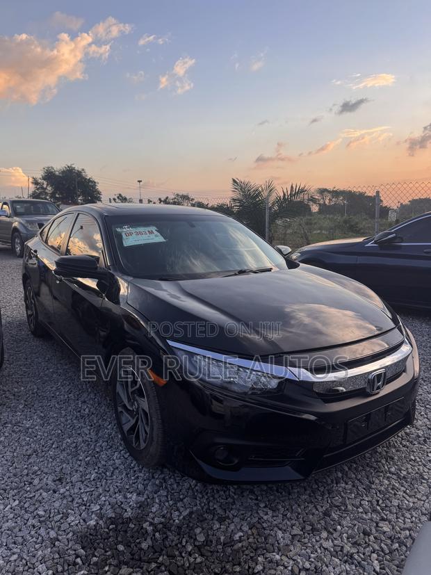Honda Civic EX 4dr Sedan (2.0L 4cyl) 2017 Black