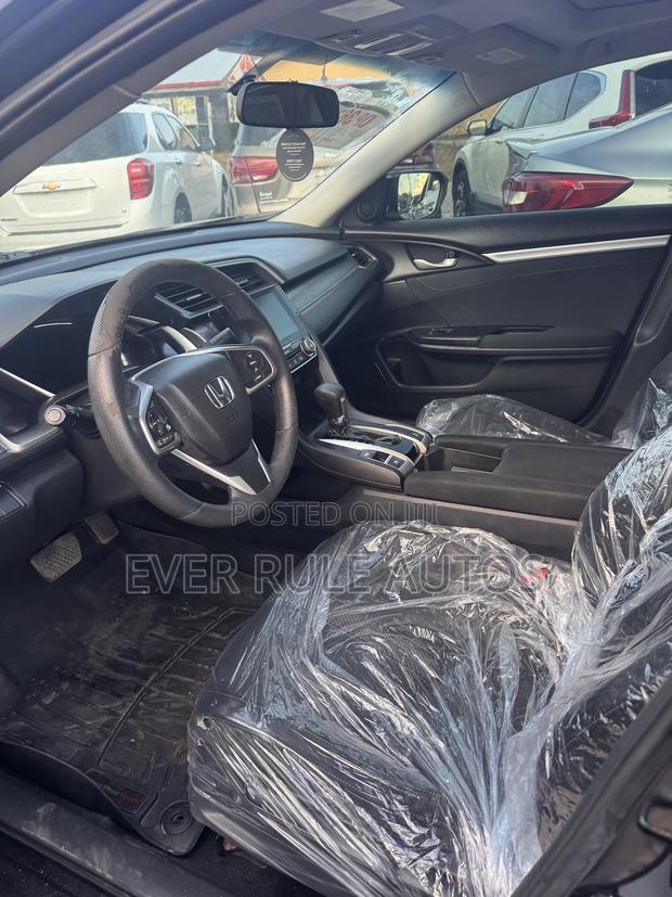 Honda Civic EX 4dr Sedan (2.0L 4cyl) 2017 Black