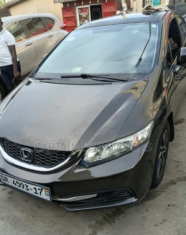 Honda Civic 2014 Brown