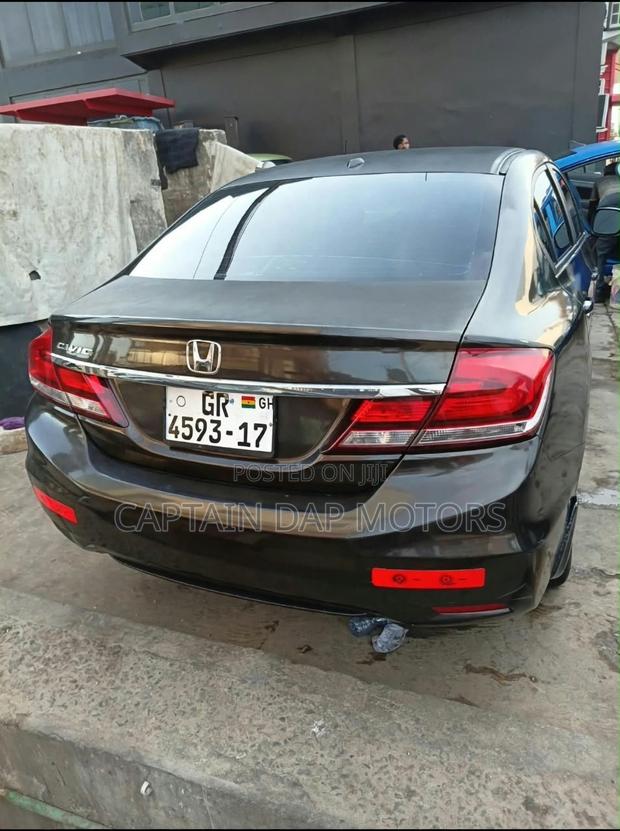 Honda Civic 2014 Brown