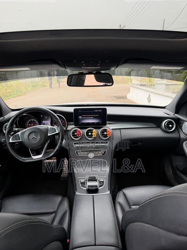 Mercedes-Benz C300 Base C300 RWD Sedan 2018 White