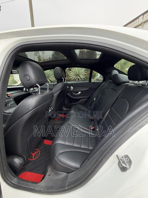Mercedes-Benz C300 Base C300 RWD Sedan 2018 White