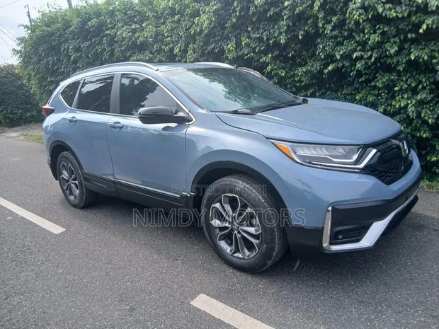 Honda CR-V 2021 Blue