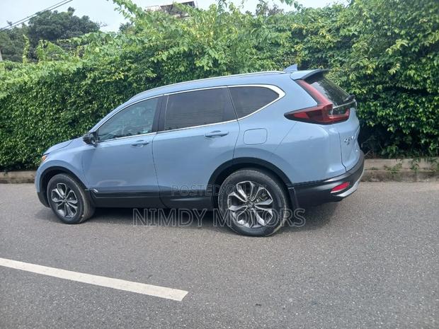 Honda CR-V 2021 Blue
