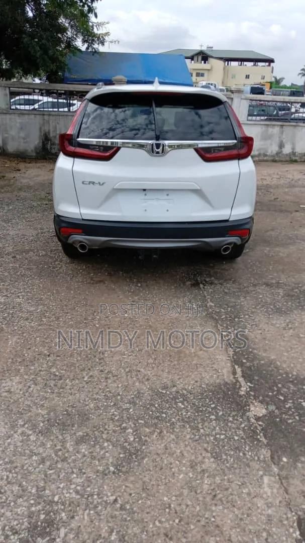 Honda CR-V Touring AWD 2020 White
