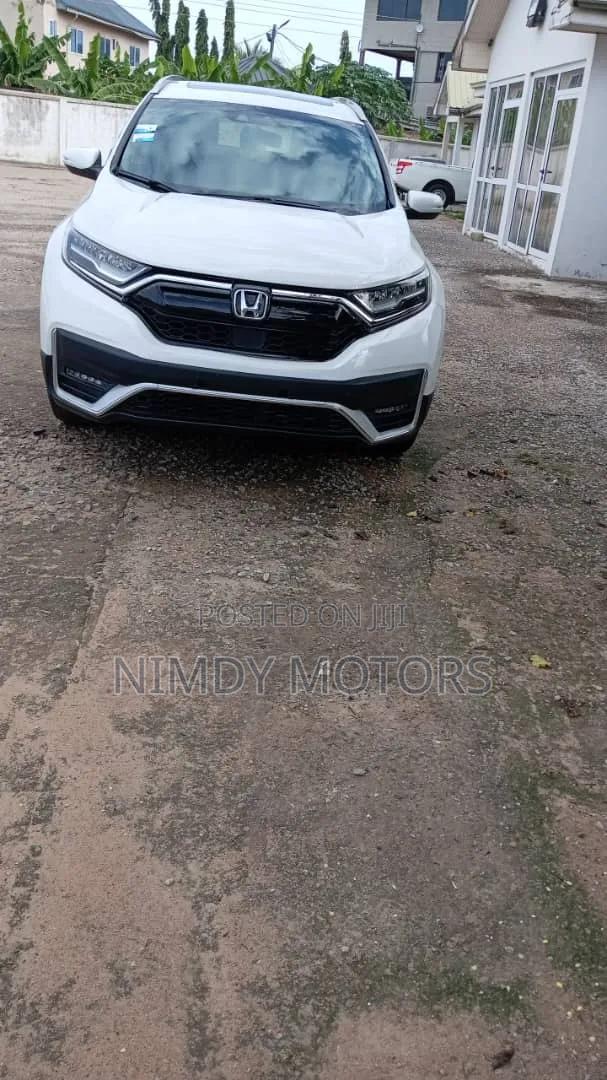 Honda CR-V Touring AWD 2020 White
