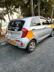 Kia Morning 2014 Silver for sale