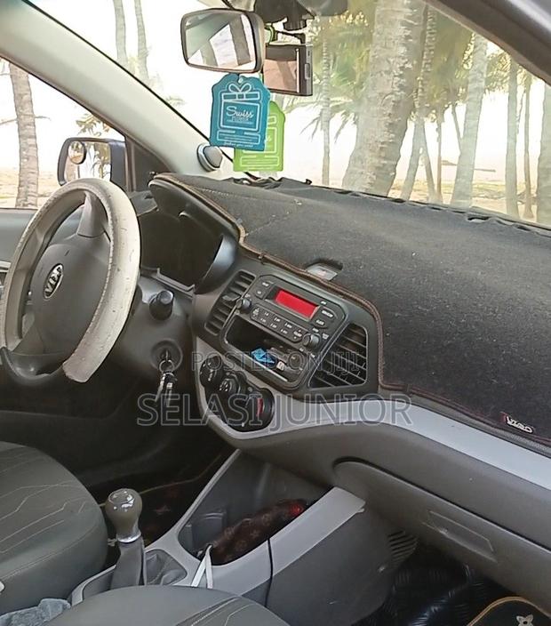 Kia Morning 2014 Silver
