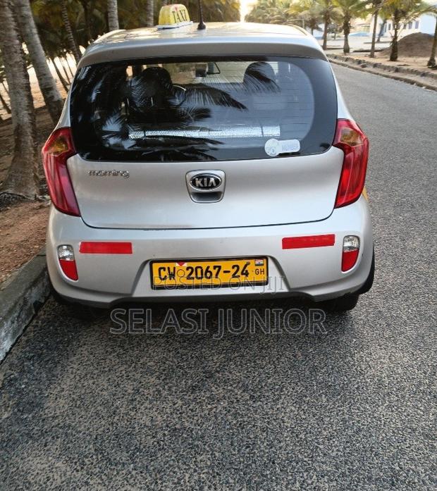 Kia Morning 2014 Silver