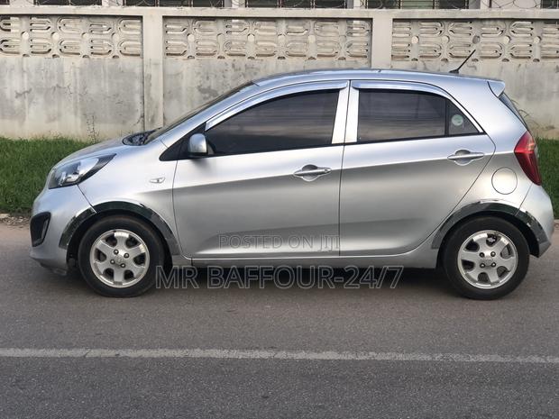 Kia Morning 2016 Gray