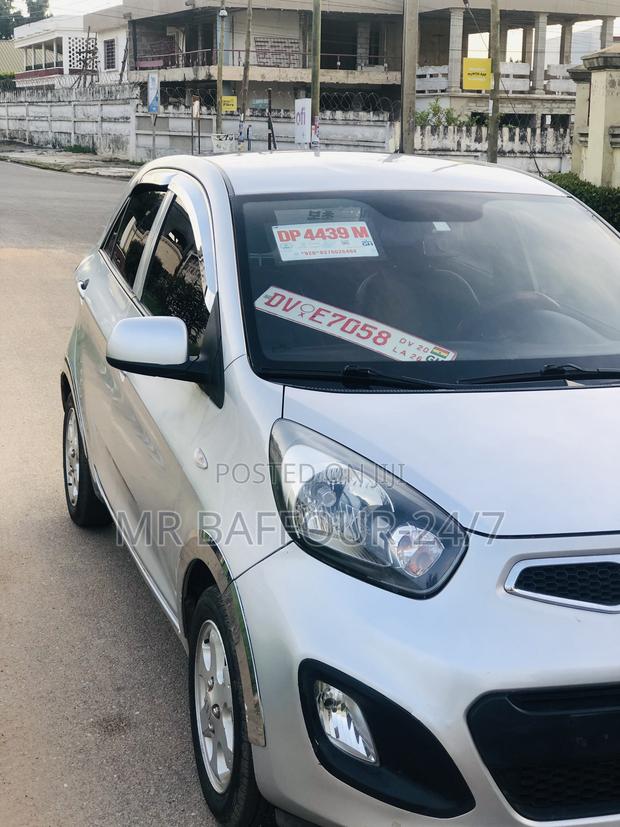 Kia Morning 2016 Gray
