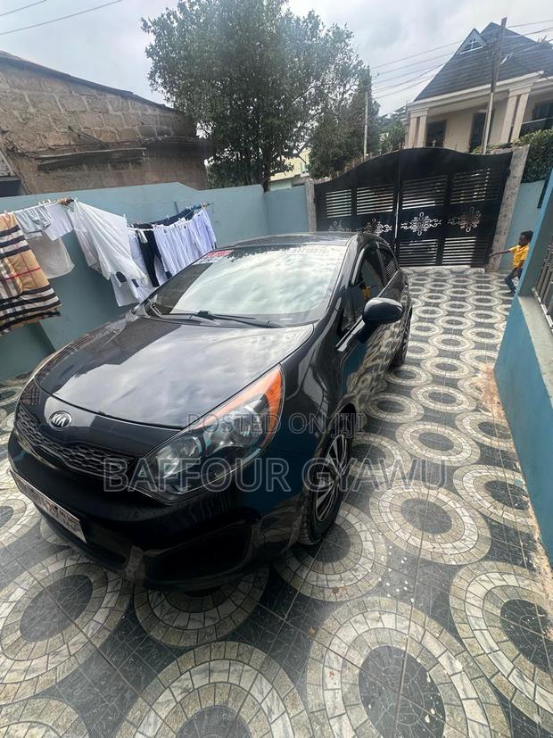 Kia Rio 2015 Black