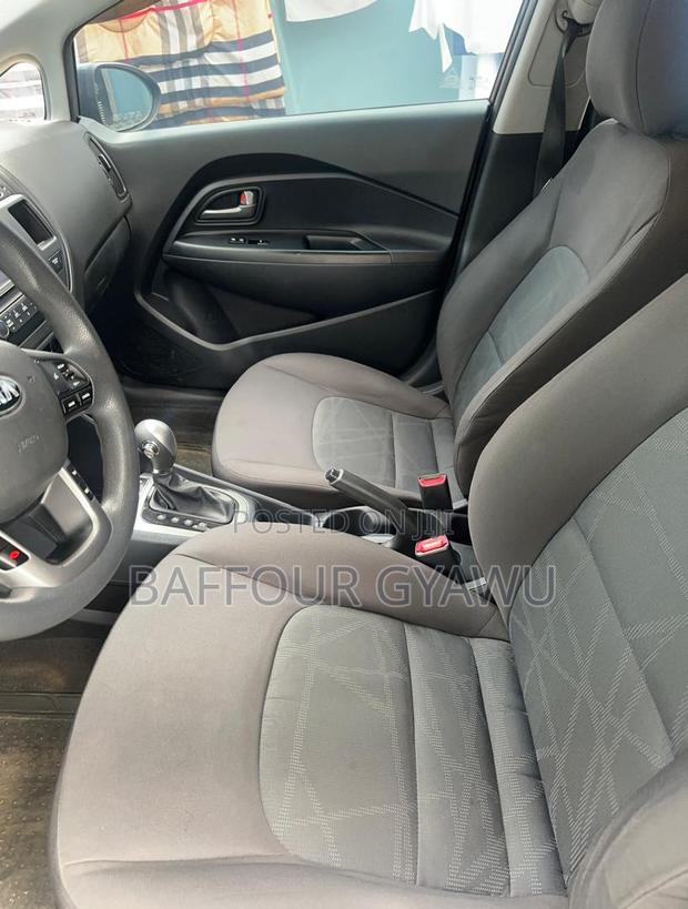 Kia Rio 2015 Black