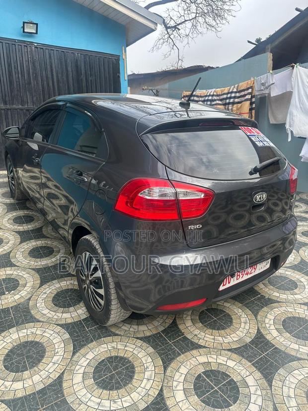 Kia Rio 2015 Black