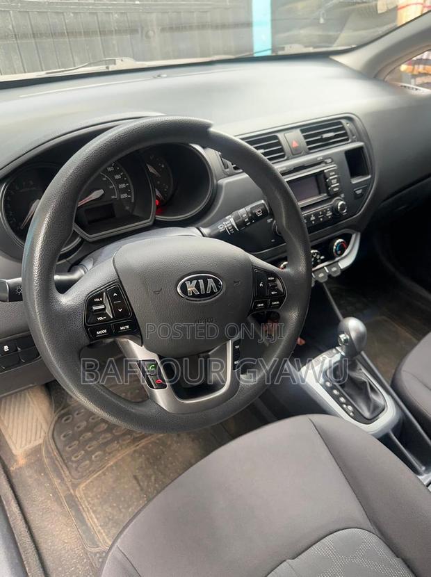 Kia Rio 2015 Black
