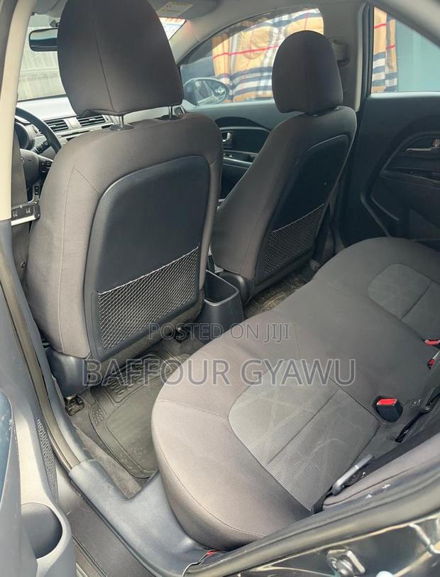 Kia Rio 2015 Black