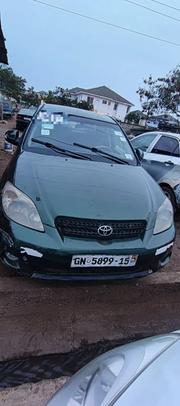 Toyota Matrix XR Hatchback FWD (1.8L 4cyl 4A) 2006 Green for sale