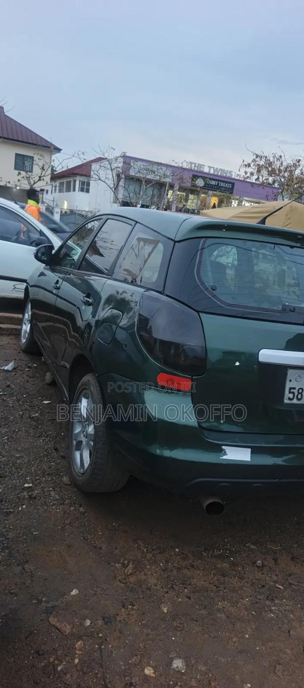 Toyota Matrix XR Hatchback FWD (1.8L 4cyl 4A) 2006 Green
