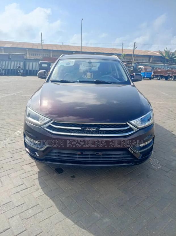 Zotye SR7 2017 Brown