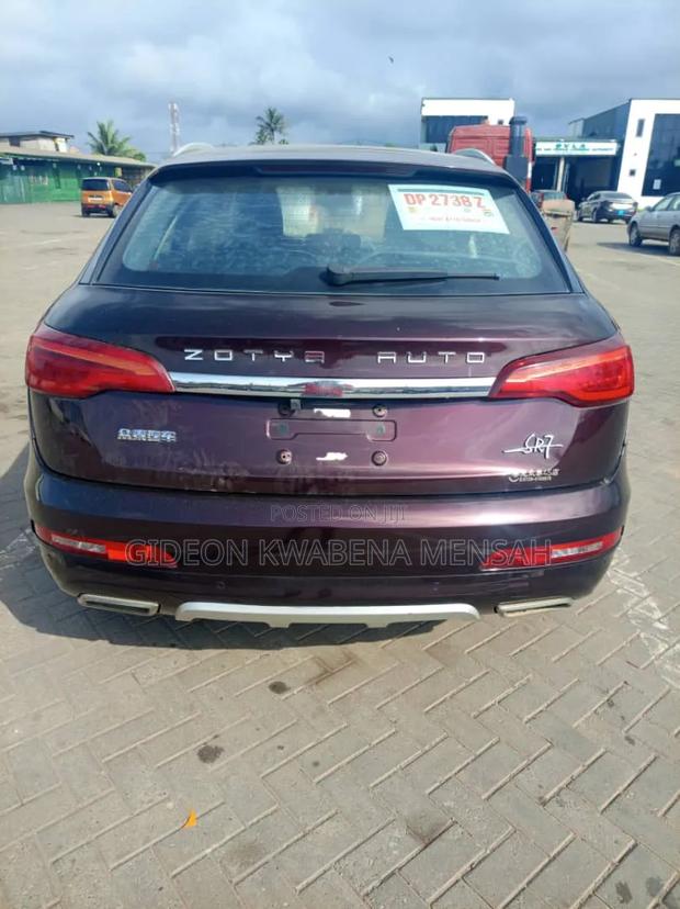 Zotye SR7 2017 Brown