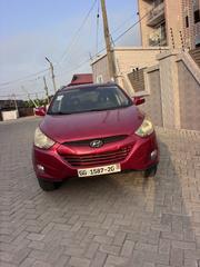 Hyundai Tucson 2013 Red for sale